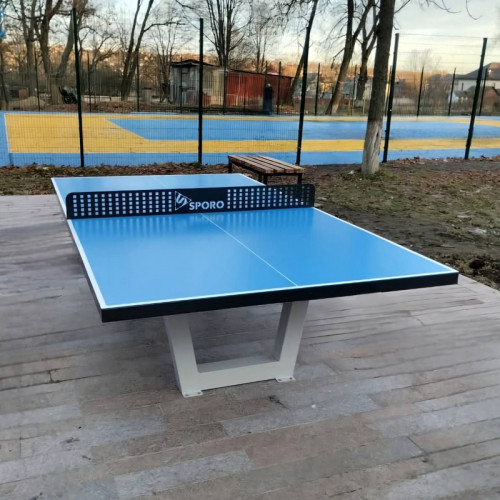 Теннисный стол  Sporo TS-1 для улицы - фото №4